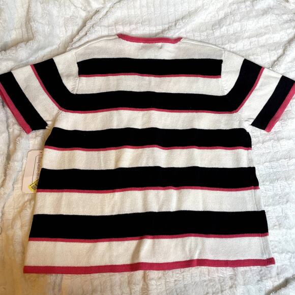 HAMPSHIRE STUDIO Petite Medium Novelty Sweater Flip‎ Flop Sandal Button Down NWT - Picture 7 of 7